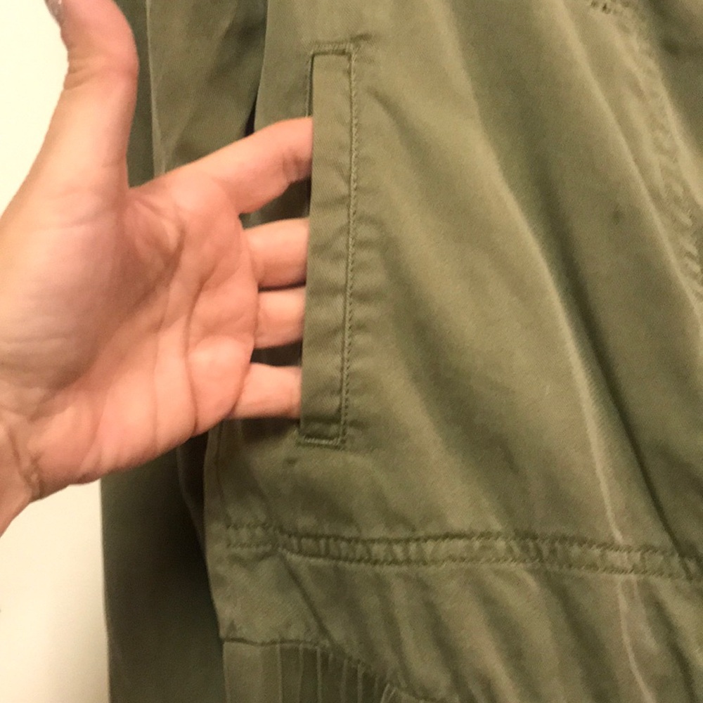 Army Green Jacket - Picture 2 of 6